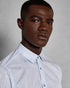 WASABI-Shirts-Ls jacquard floral shirt- Ted Baker Romania
